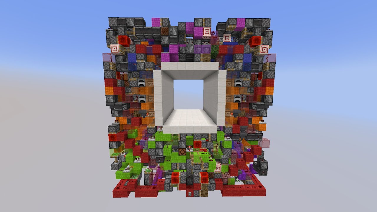 Fastest Slimeless 7x7 Piston Door