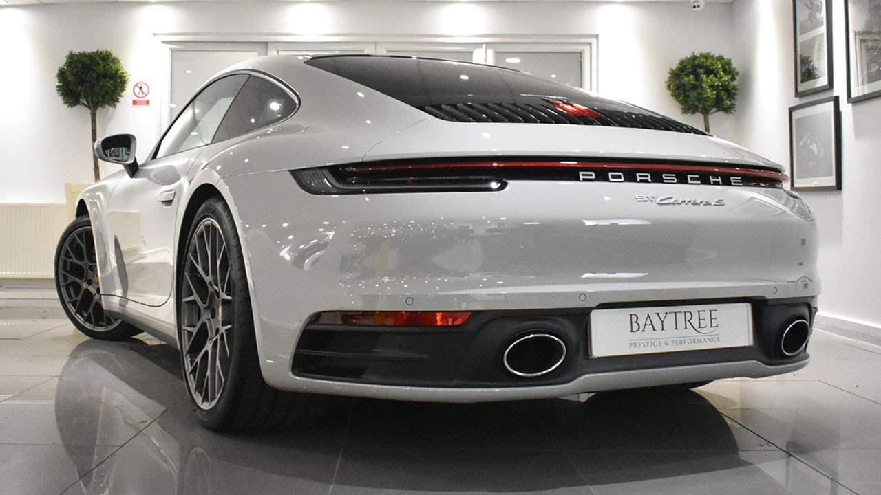 2020 CRAYON Porsche 911 992 Carrera S at Baytree!