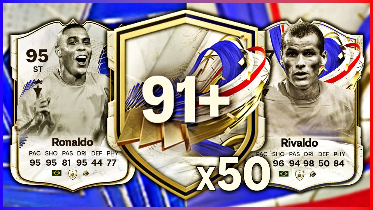 UNLIMITED 91+ ENCORE ICON PLAYER PICKS 🔥 FC 24