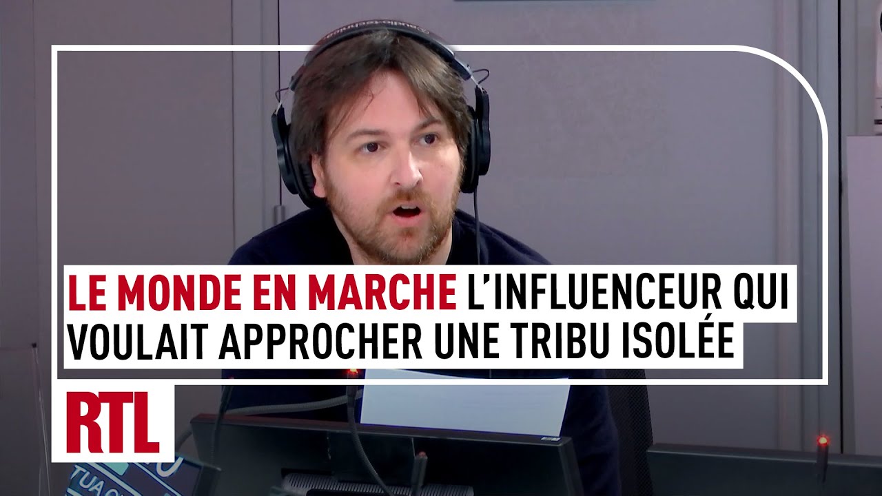 Le Monde en Marche : un influenceur arr&ecirc;t&eacute; pour avoir approch&eacute; une tribu isol&eacute;e dans l'oc&eacute;an indien