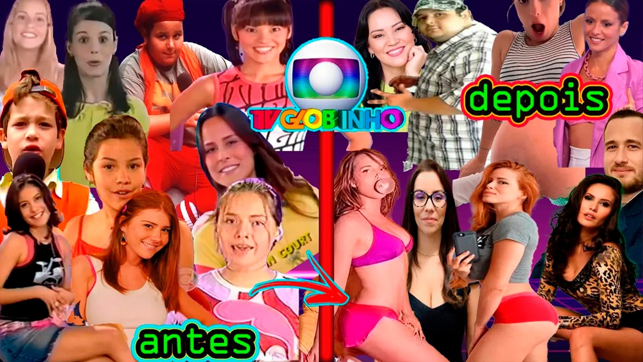 OQUE ACONTECEU COM AS APRESENTADORAS DA TV GLOBINHO?