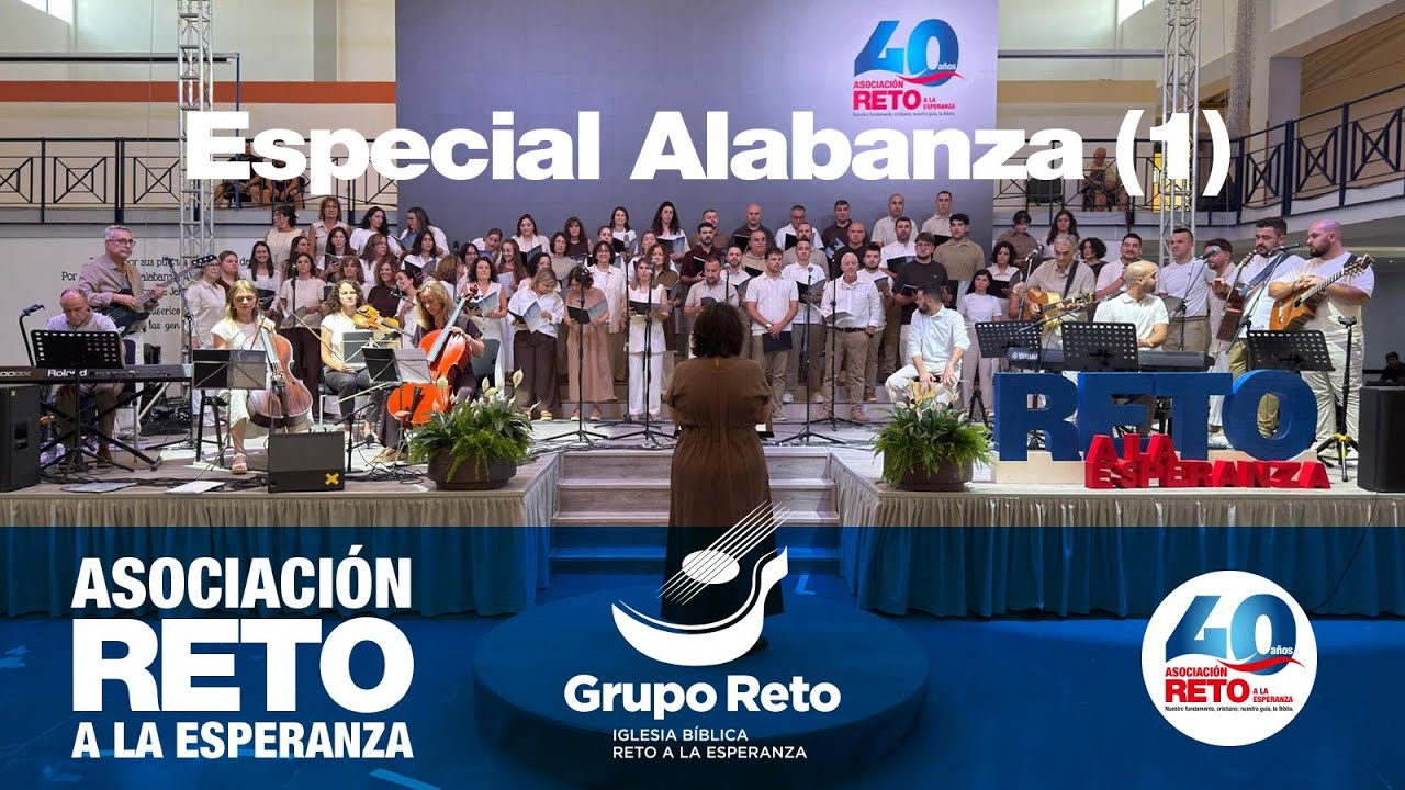Especial Alabanza - Grupo Reto - Convención Reto Valladolid 2025