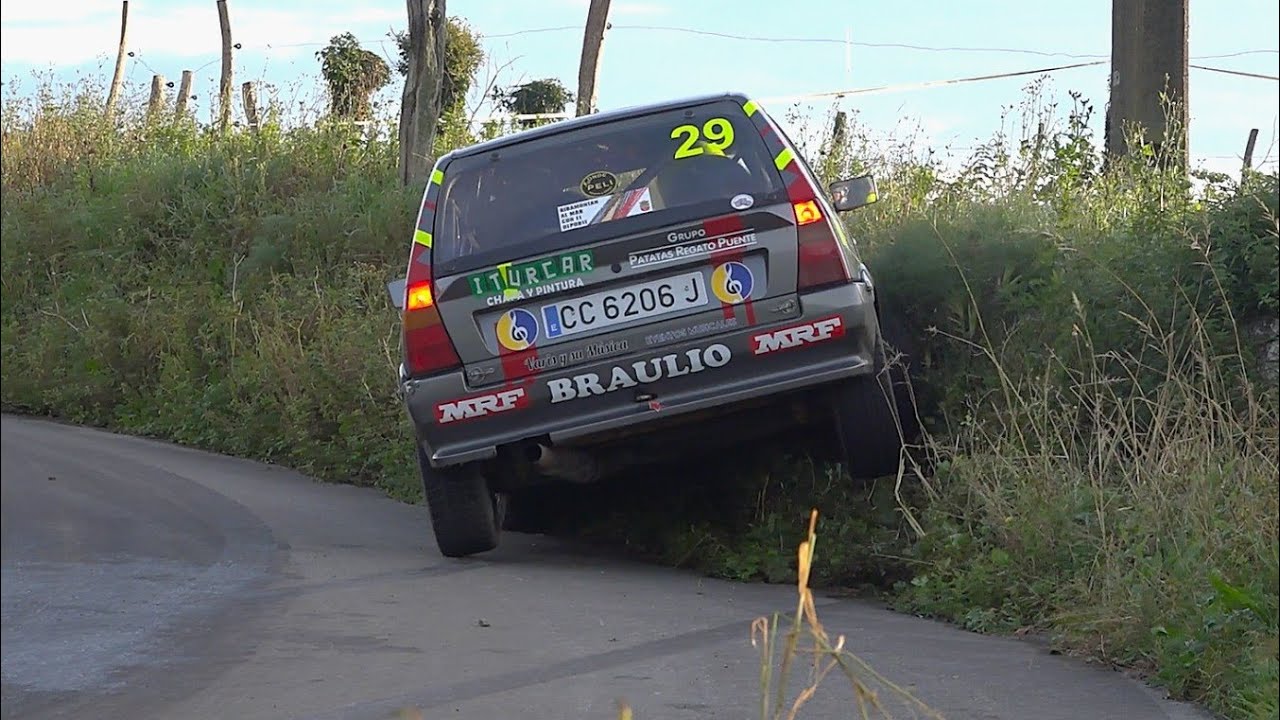 Rally Ribamontán al Mar - 1000 Cruces 2025 | Crashes & Big Show | CMSVideo