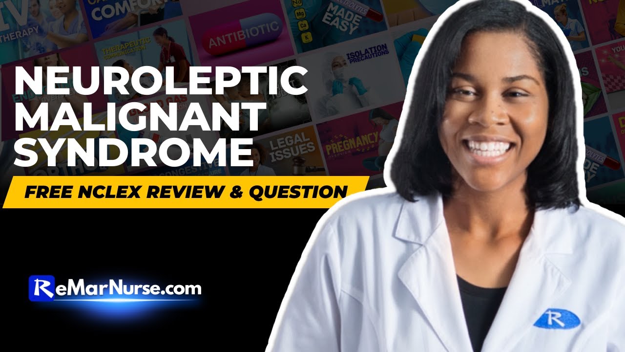 Monday Motivation: Neuroleptic Malignant Syndrome