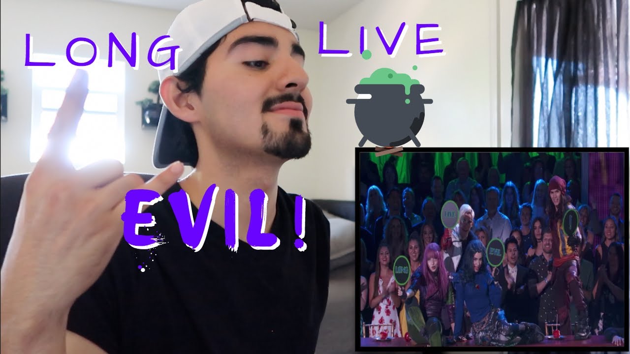 I NEED SOME MILKKK! // Descendants Performance - Dancing with the Stars REACTION