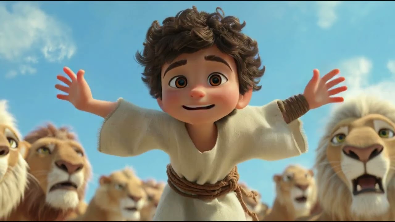 Daniel na Cova dos Leões