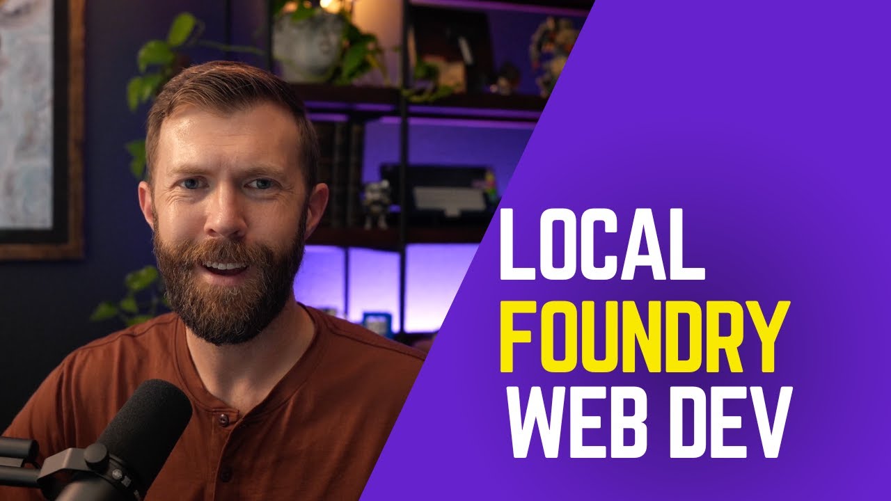 Local Frontend Development With Foundry