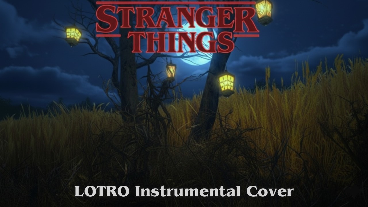 Stranger Things Intro Theme – LOTRO Cover at Harvestmath Wistmead Festival