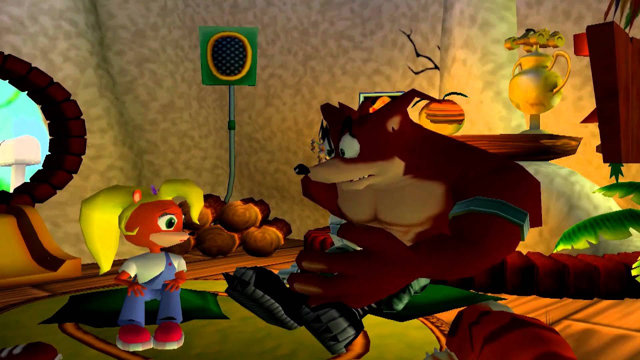 Crash Bandicoot: Wrath of Cortex ending (Full HD)