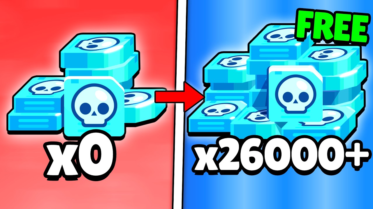 How To Get FREE Credits FAST in Brawl Stars 2026!