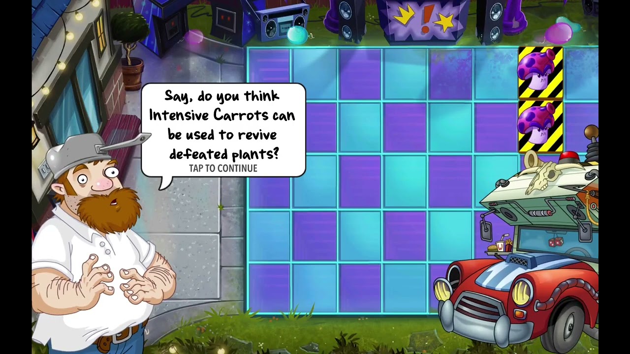 Plants vs. Zombies 2: Neon Mixtape Tour - Прохождение игры, часть 8