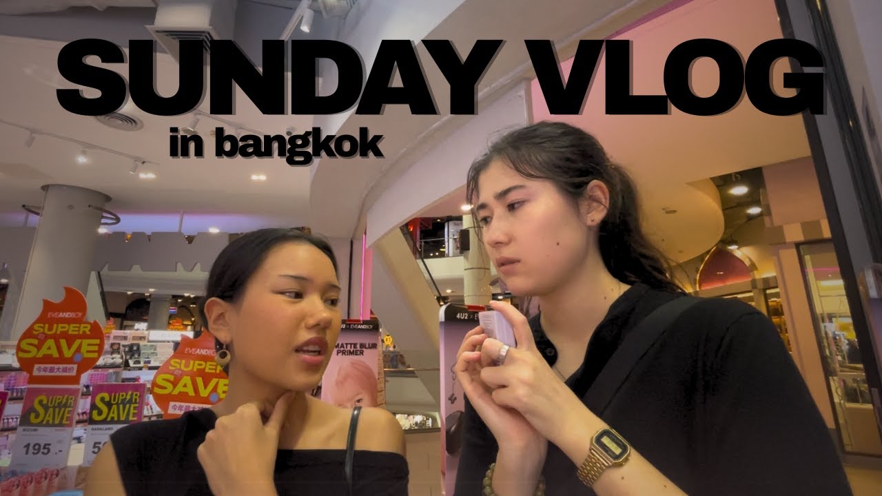 how to spend a slow sunday in bangkok (wlw)