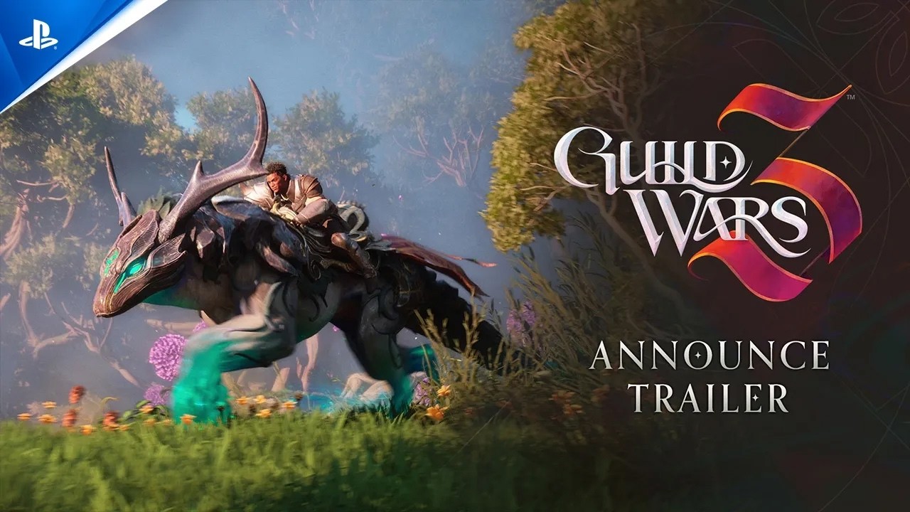 Guild Wars 3 - Announce Trailer | PS5 Games
