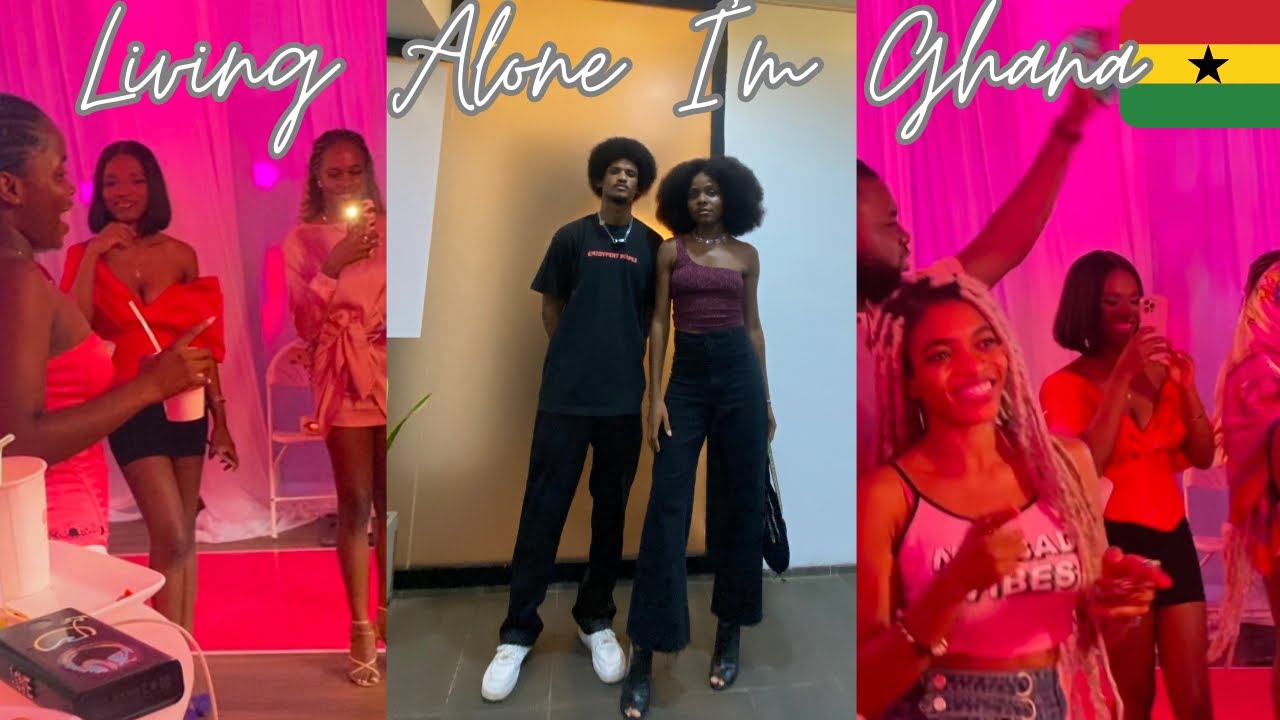BIGGEST INFLUENCER’S PINK PARTY IN GHANA: Meeting Your Favorite 🇬🇭 Influencers || Living In Ghana