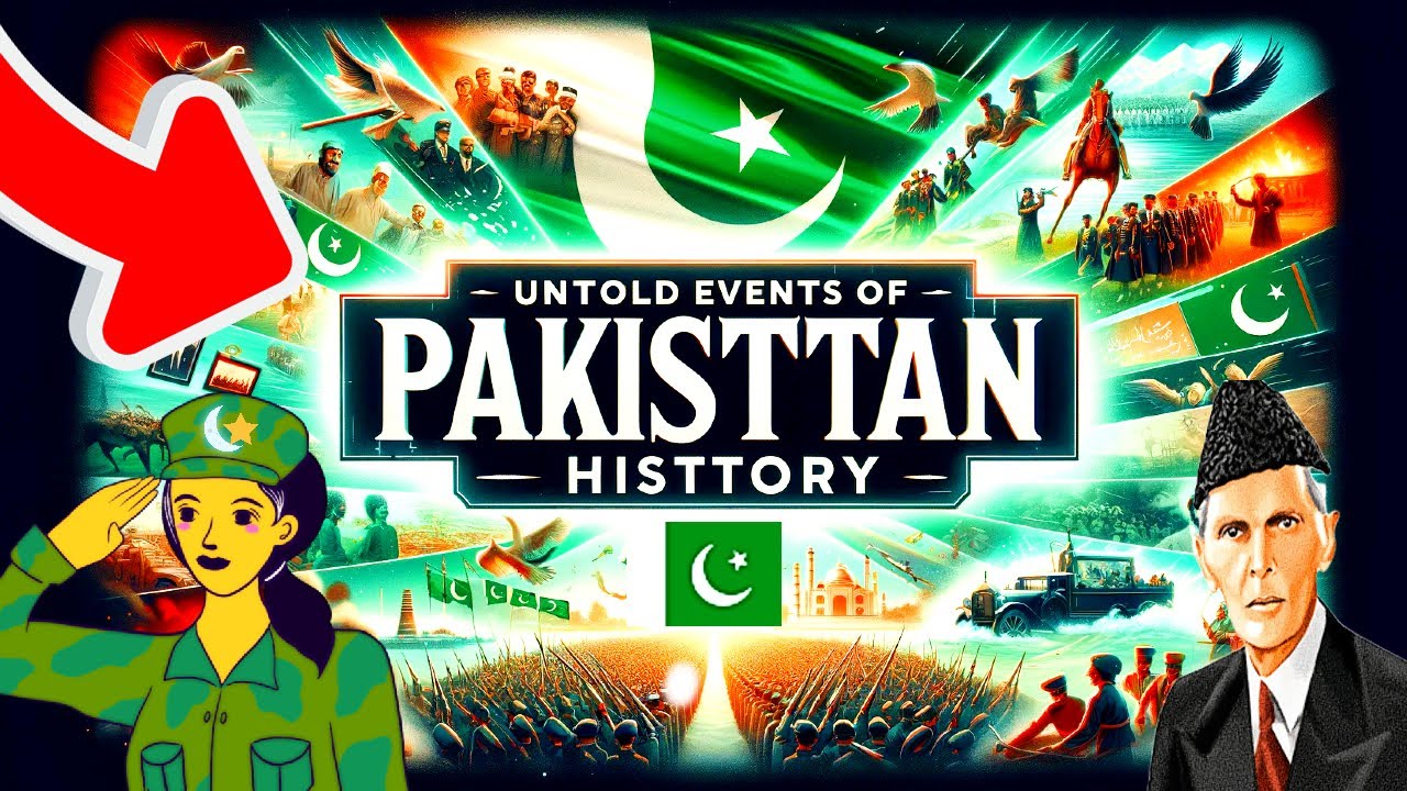Untold Events of PAKISTAN History - 