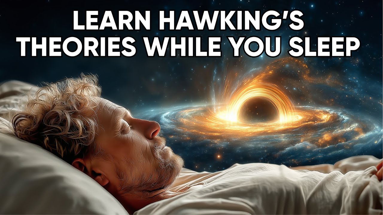 Stephen Hawking&rsquo;s Greatest Theories Explained Calmly | Sleep-Inducing Science