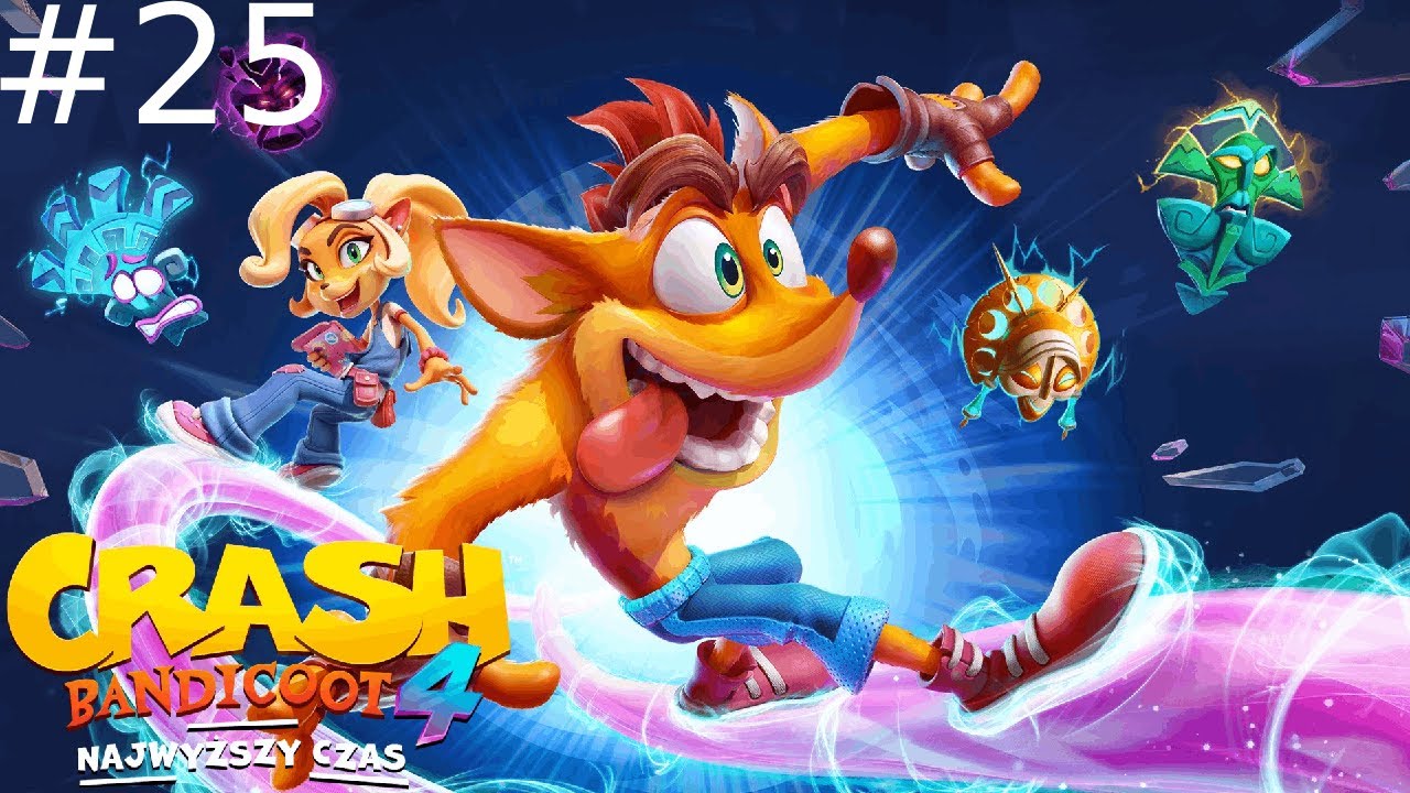 Crash Bandicoot 4 Najwyższy Czas (102%) #25 Wymiar G@stro