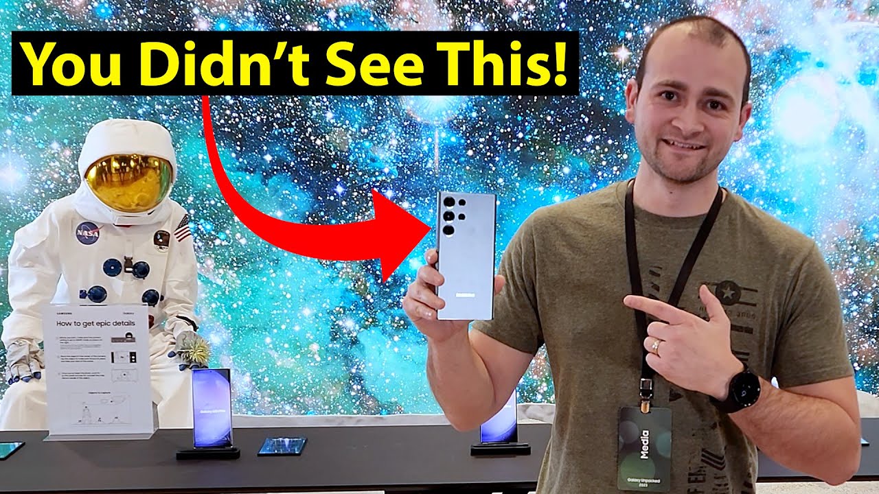 Galaxy S23/S23 Ultra: The Features No One Showed You!