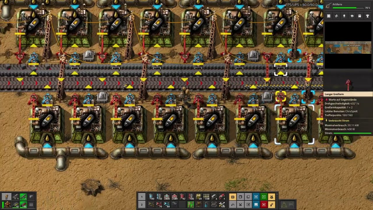 Factorio 1.1 - RibbonWorld: Folge 70 - Raketentreibstoff (Deutsch)