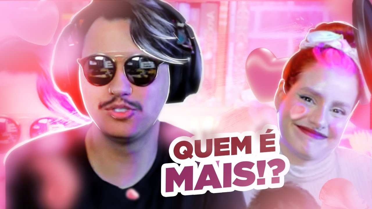 QUEM É MAIS? com a @Laries