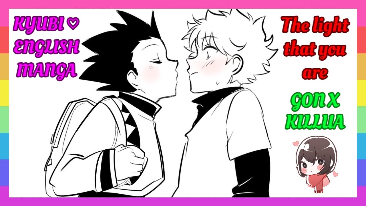 ❤ [KILLUGON COMIC] – The light that you are [English]