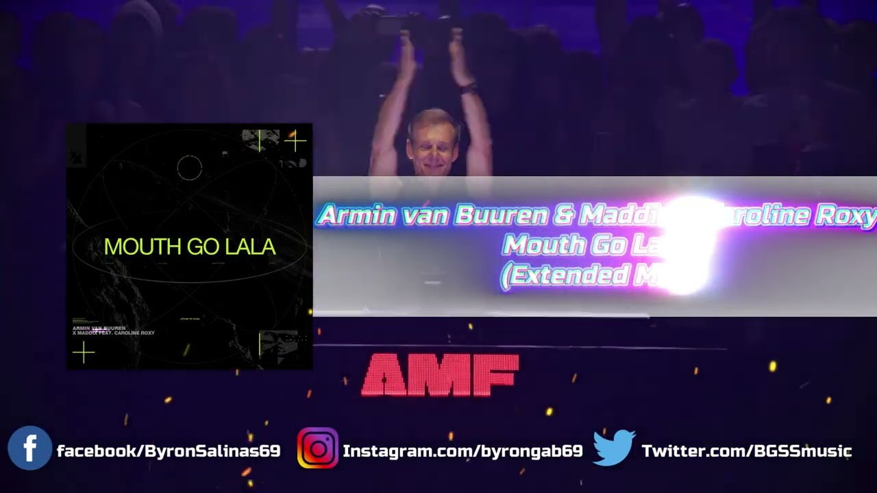 Armin van Buuren & Maddix & Caroline Roxy - Mouth Go LaLa (Extended Mix)