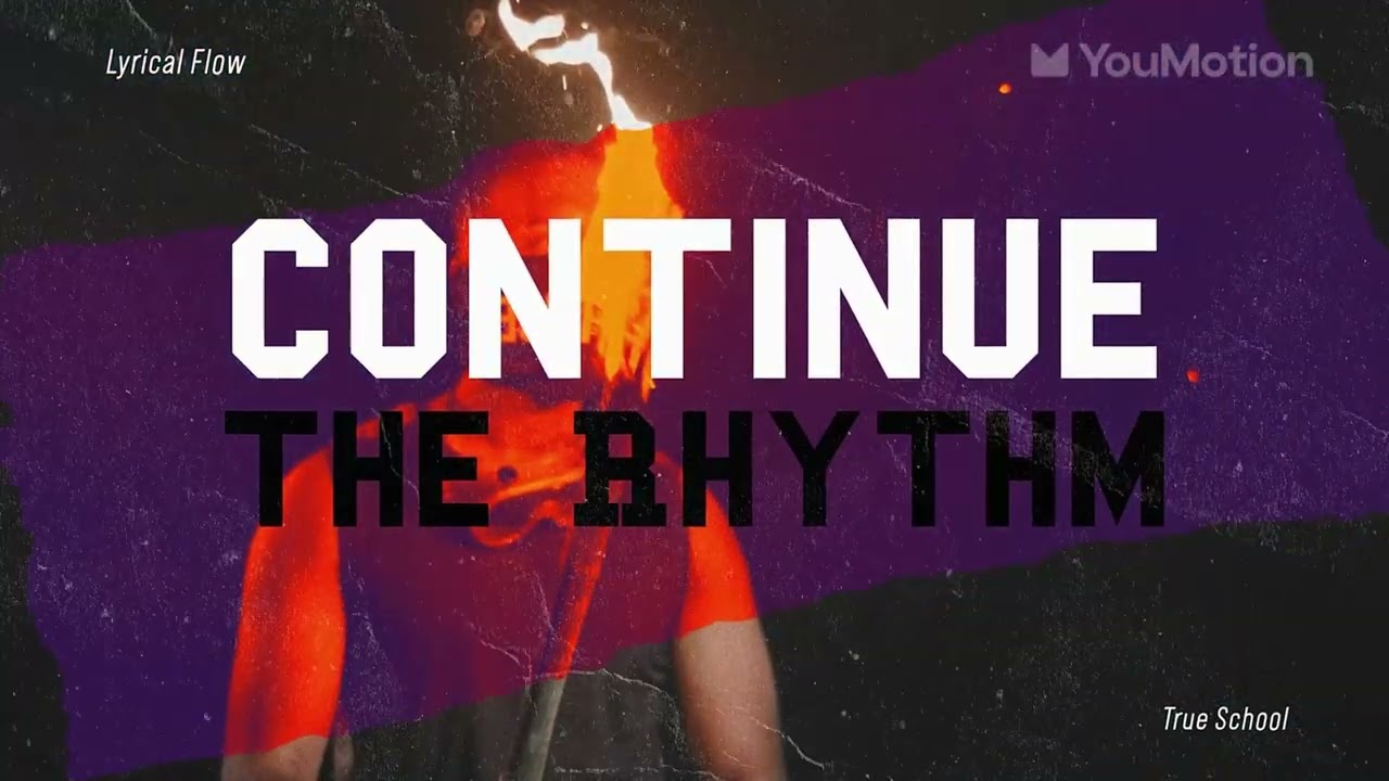 Hip Hop Opener | Gritty Urban Motion & Lyrical Flow