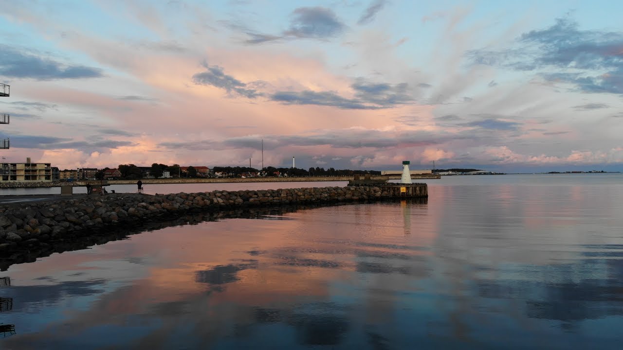 NYBORG DENMARK - DJI Mavic Air 4k footage