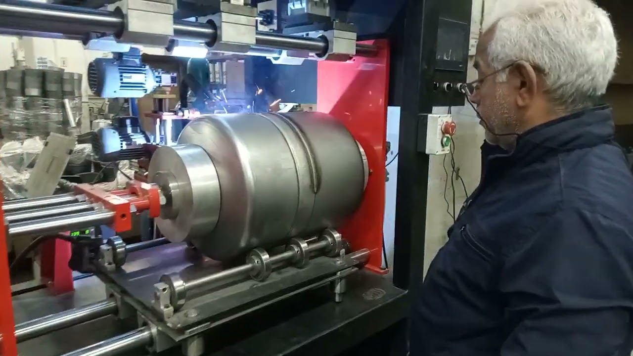 şu arıtma ve hidrofor tankları kaynak otomasiyonu
