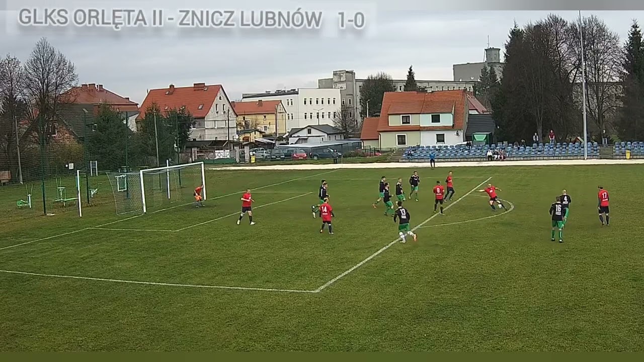 GLKS ORLĘTA II KROSNOWICE - ZNICZ LUBNÓW 3-1 (2-0)