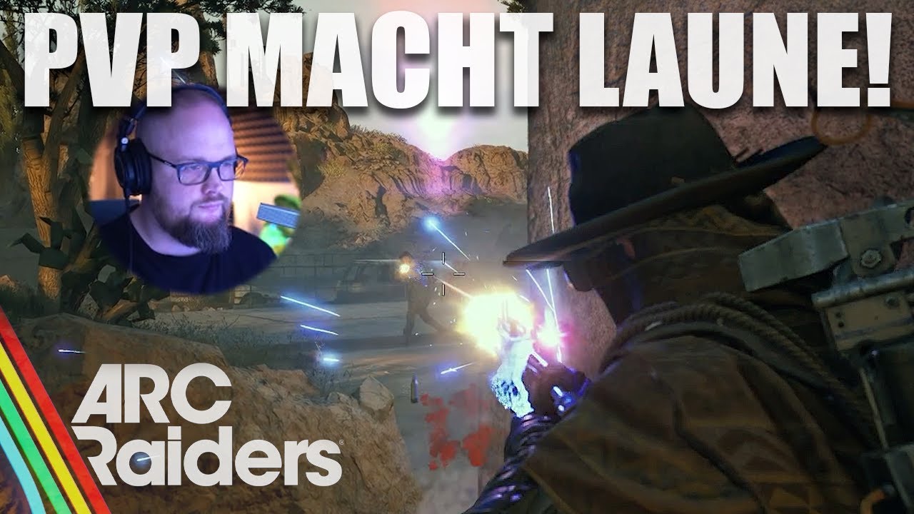 PVP ist immersiv ➡️ ARC Raiders