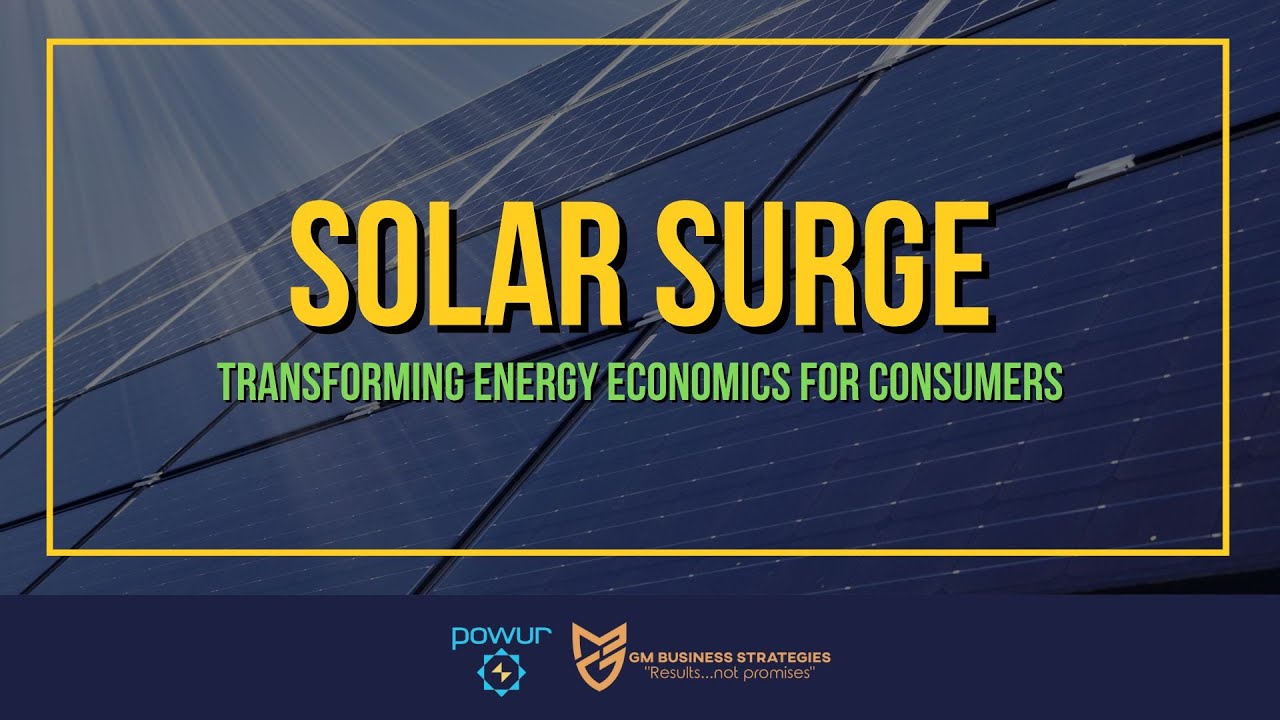 Solar Surge   Transforming Energy Economics for Consumers