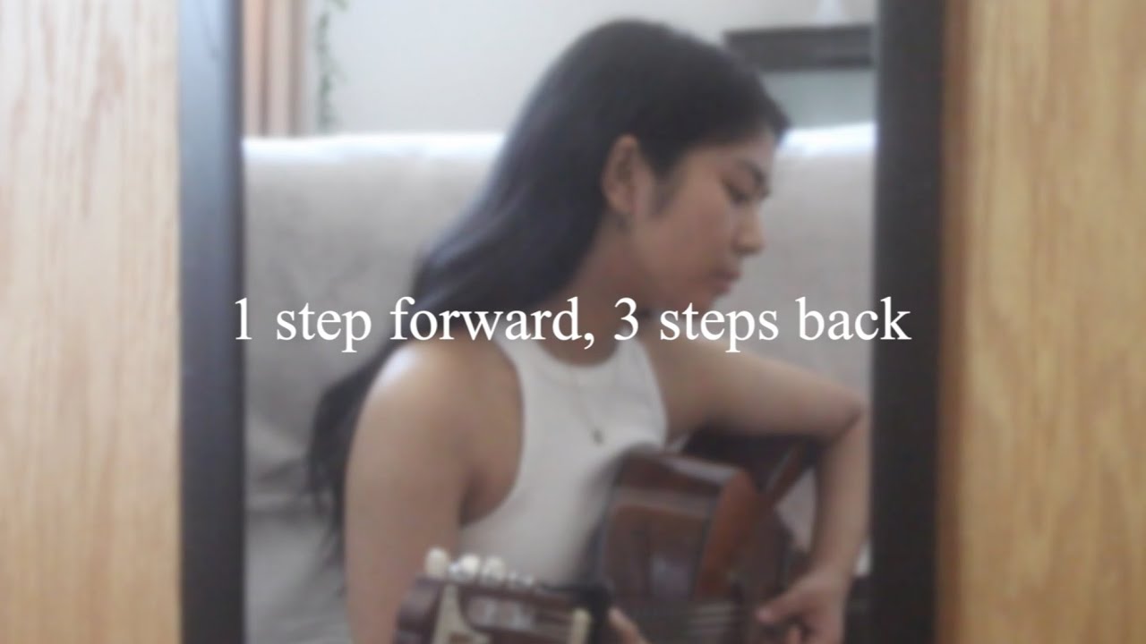 Olivia Rodrigo - 1 step forward, 3 steps back (Cover) by Maria Aragon