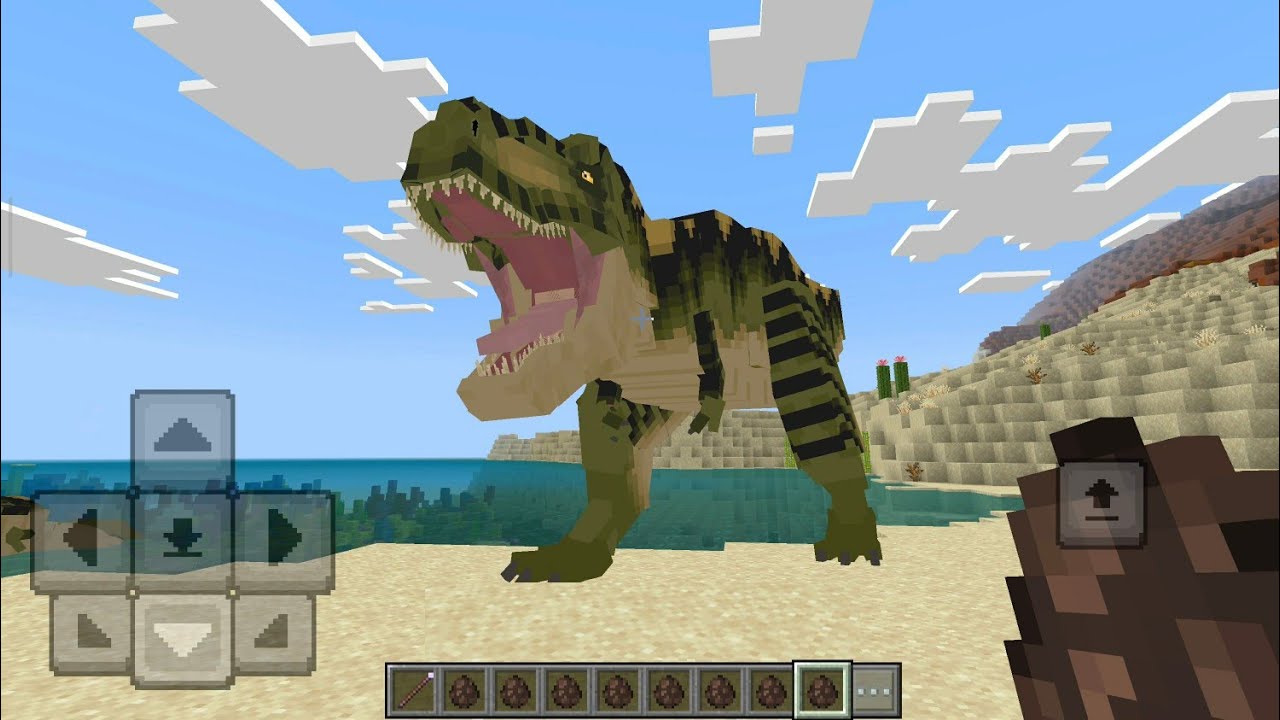 Dinosaur Saga 3.0 Addon UPDATE in Minecraft PE 
