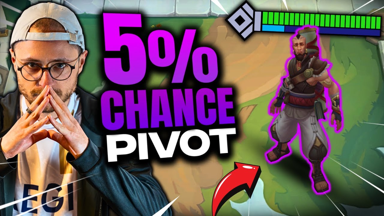 Lucky pivot 4 MENTOR ?!