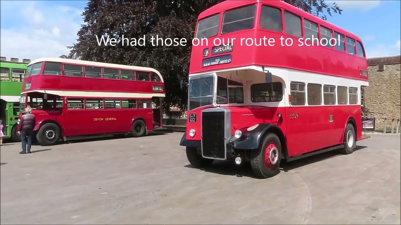 TAUNTON CLASSIC BUS RUNNING DAY 1 JUNE 2025