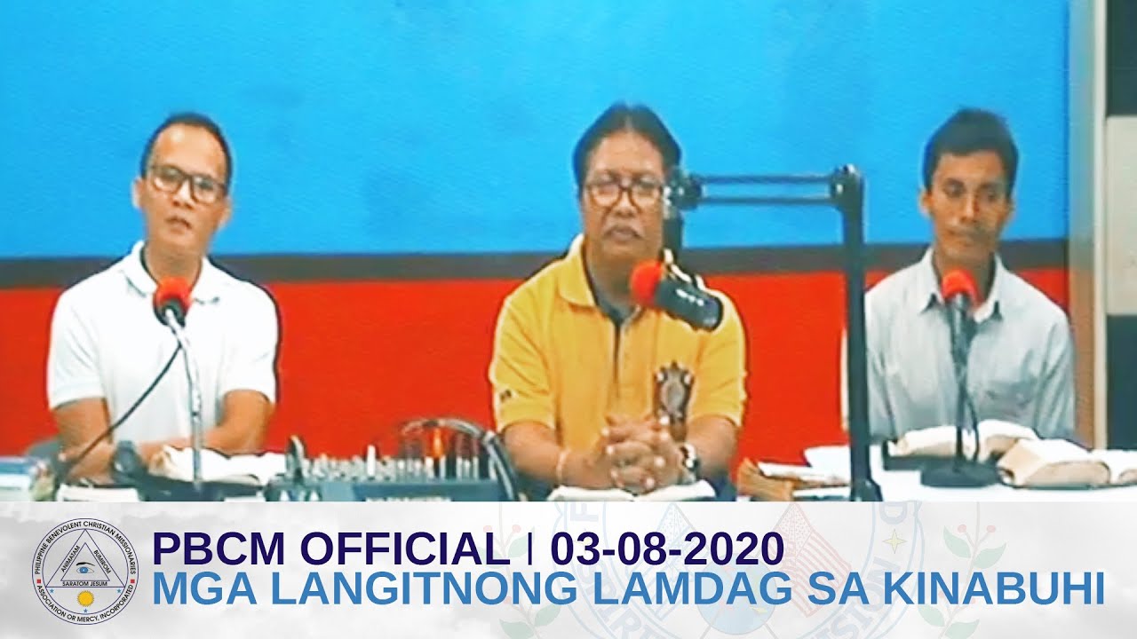 PBCM 03 08 2020 Mga Langitnong Lamdag sa Kinabuhi - RPN DXKO