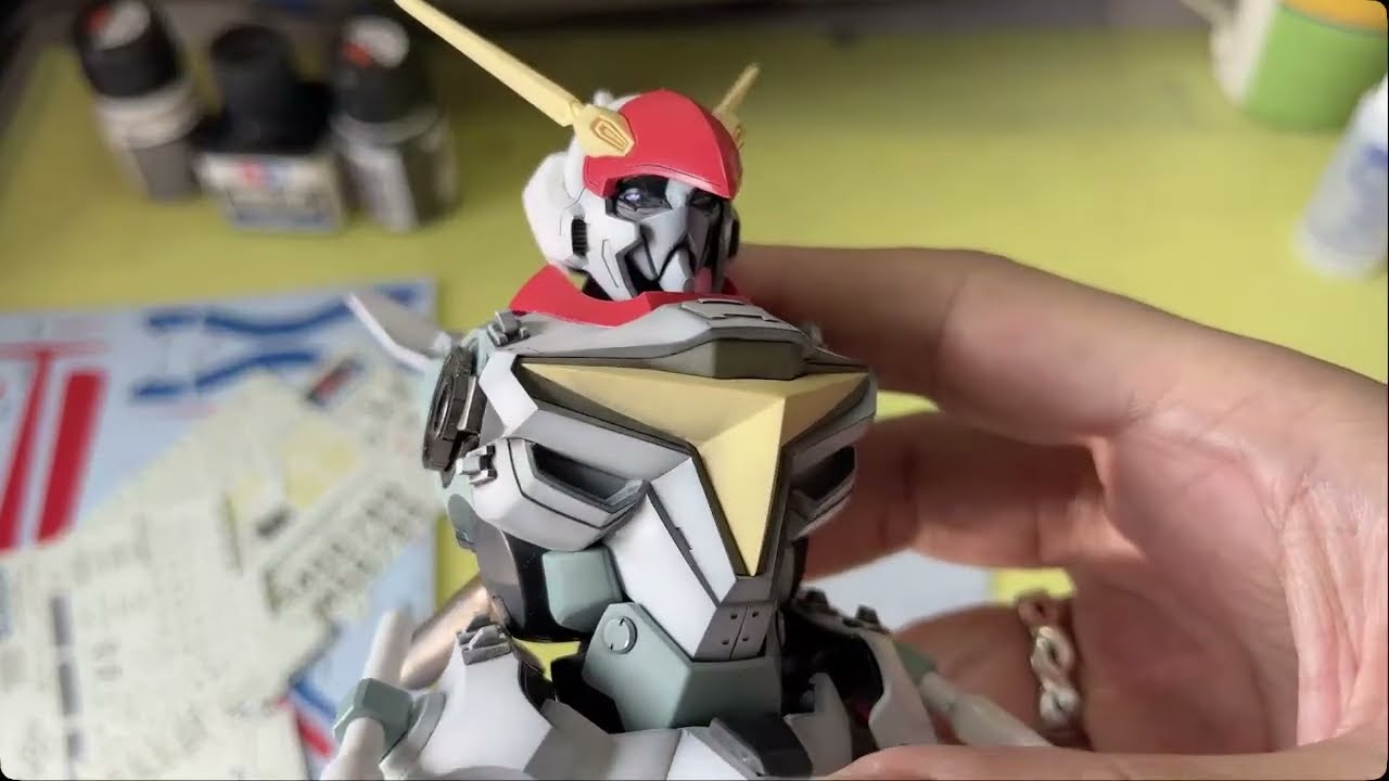 1/72PLAMAXドラグナー1制作19デカール貼り【模型製作&雑談】#ドラグナー