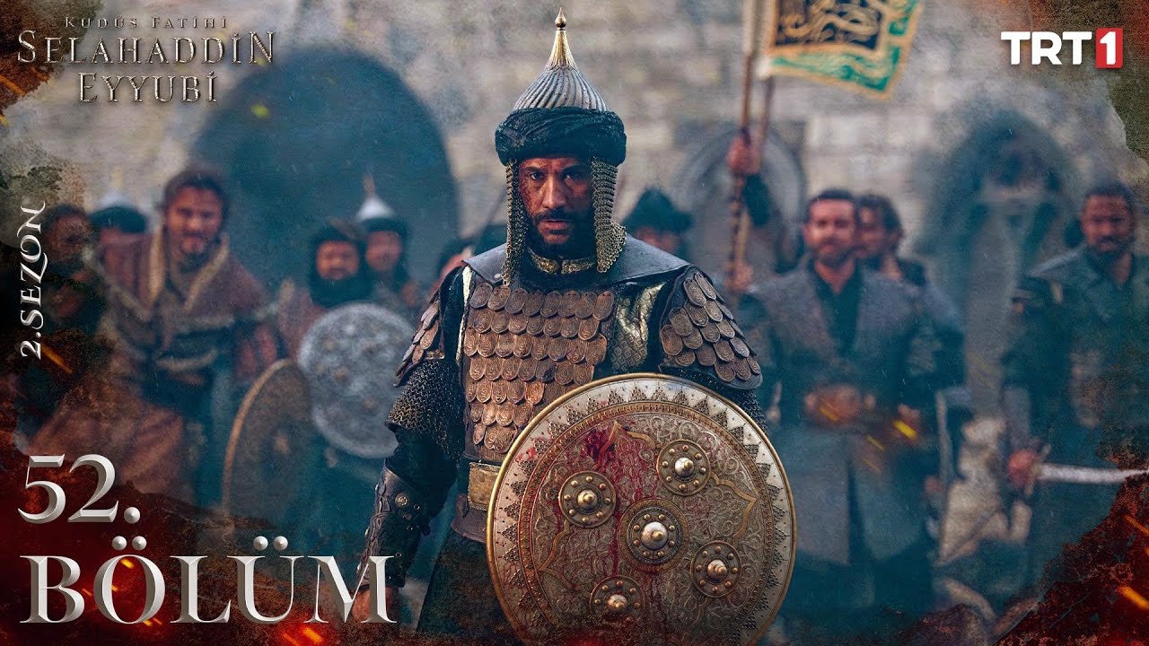 Kudüs Fatihi Selahaddin Eyyubi 52. Bölüm @trt1