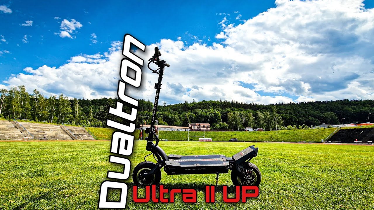 Dualtron ULTRA 2 UP - Jak si povede na našem testovacím okruhu?