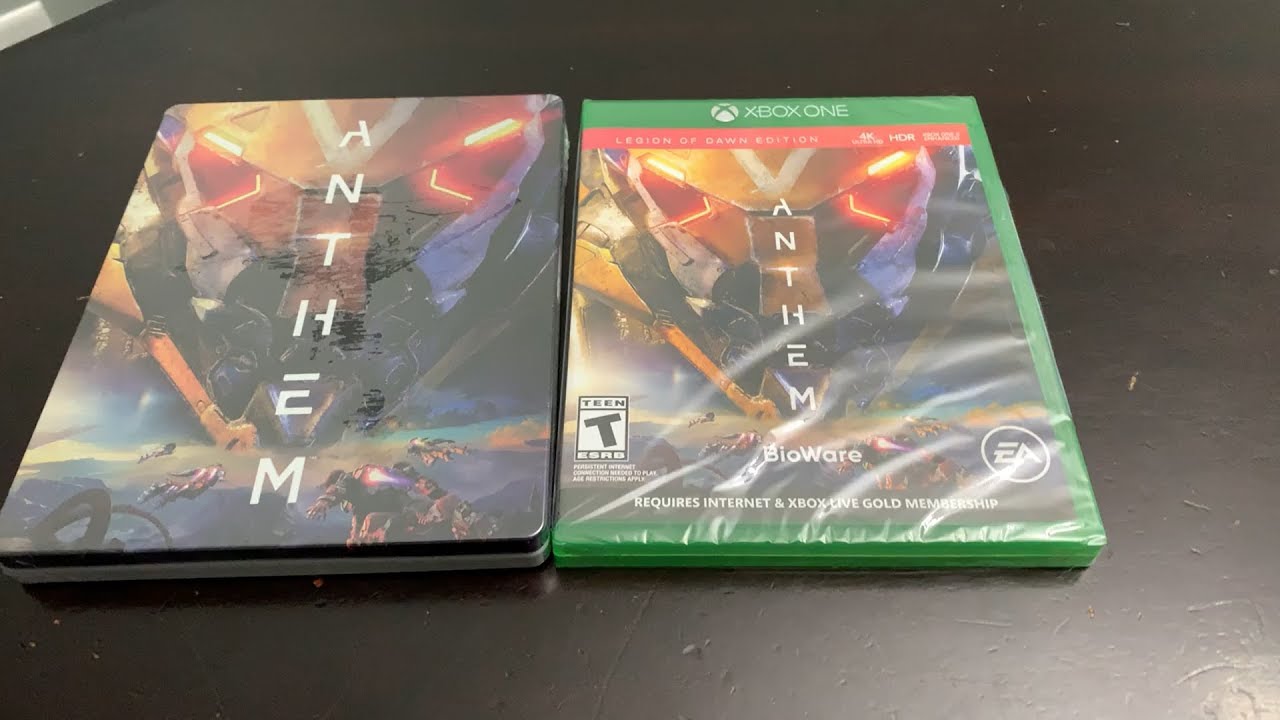 UNBOXING | Anthem Legion of Dawn Edition X1