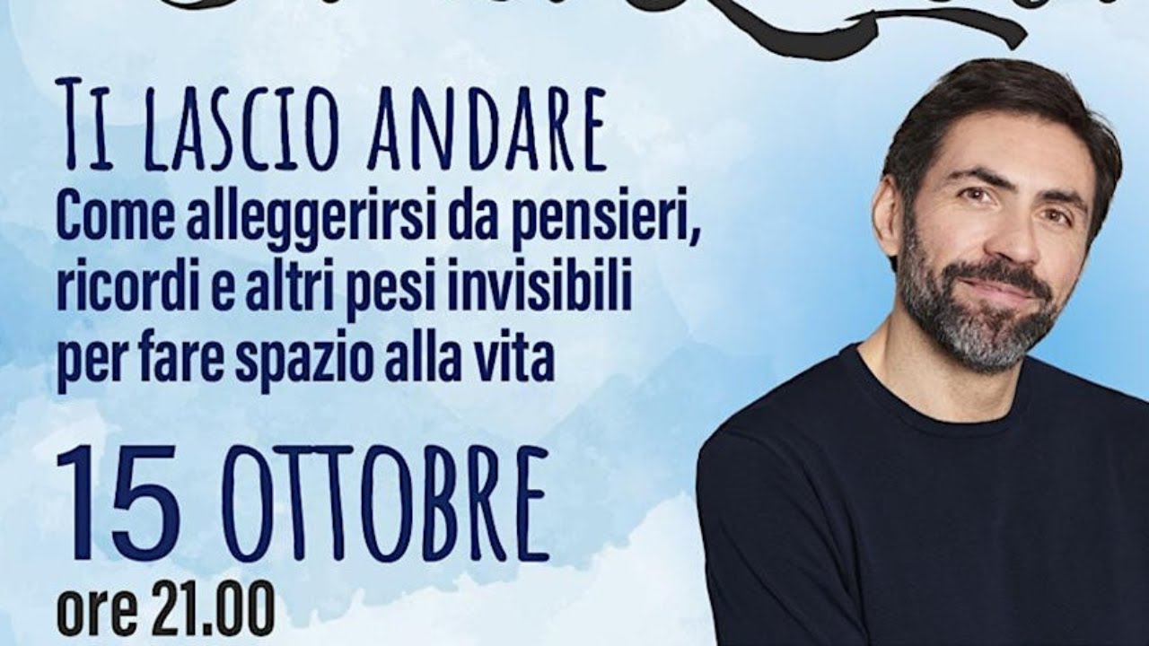 Apro l'anima e gli occhi - Incontro con Daniel Lumera