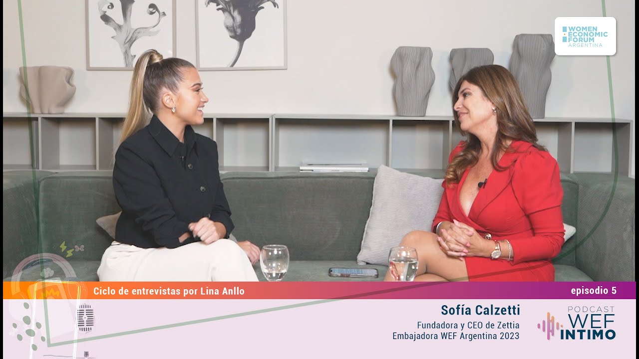 WEF Intimo - Episodio 5 - Sofía Calzetti