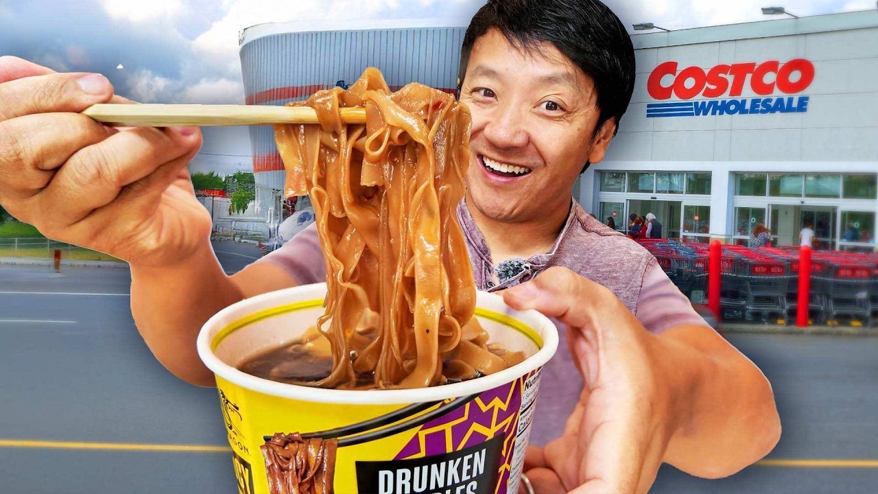 Круглосуточно только еда из Costco | НОВЫЕ продукты Costco