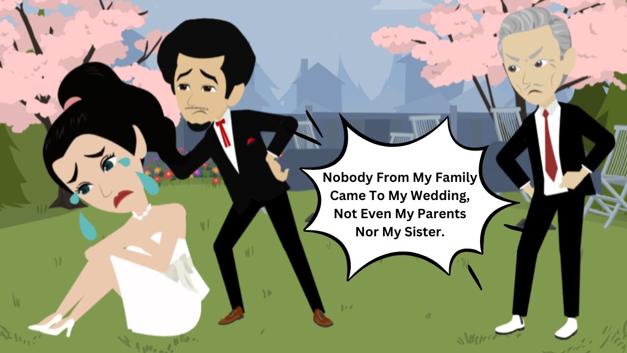 Nobody From My Family Came To My Wedding, Not Even My Parents Nor My Sister.