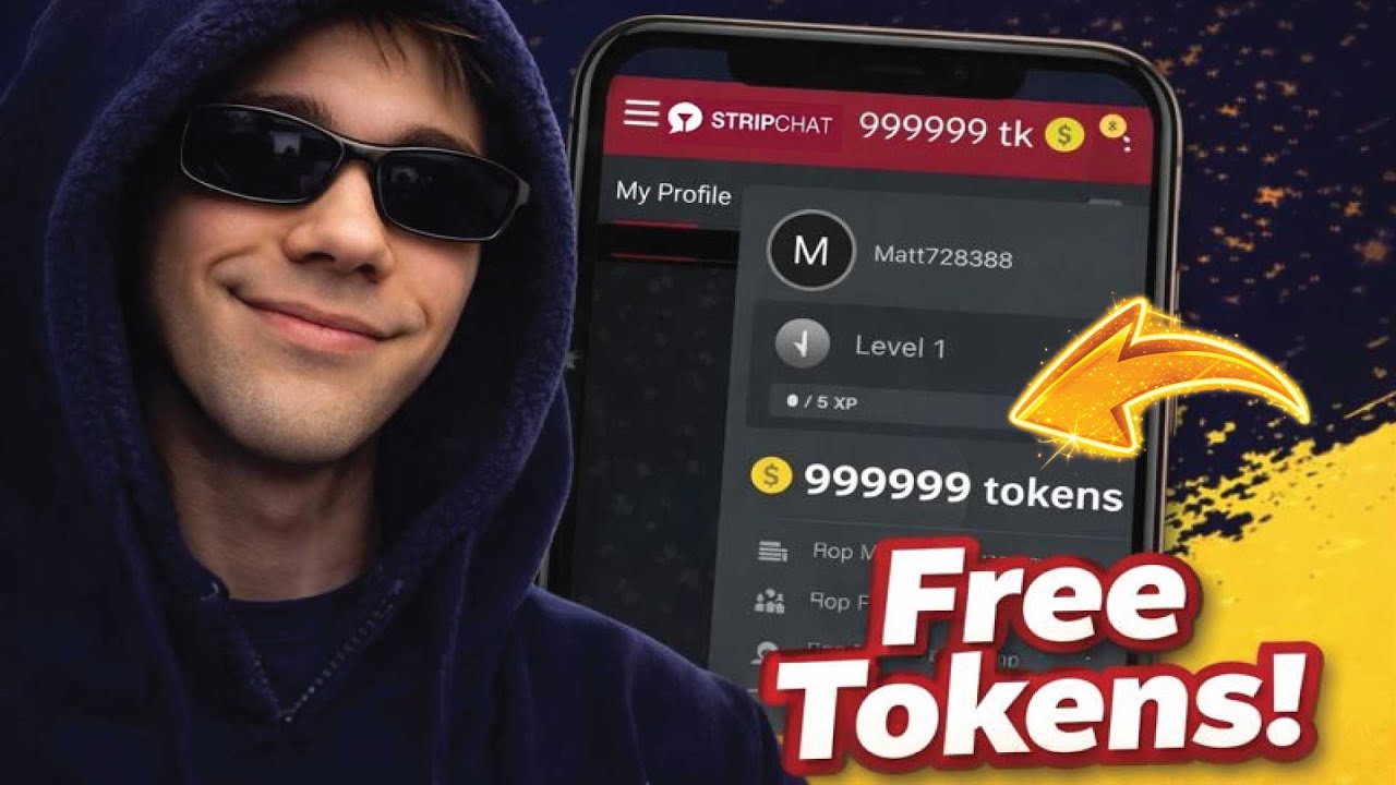 Stripchat Free Tokens Hack - How To Get Unlimited Tokens in Stripchat (GLITCH)