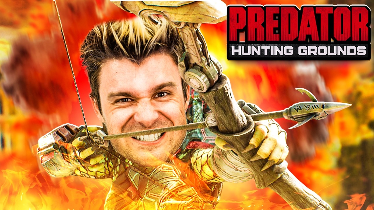 To Znowu JA - PREDATOR BLADEUSZATOR POSKRAMIATOR!!! | Predator: Hunting Grounds
