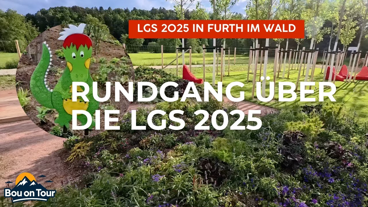 #10 | Rundgang über die Landesgartenschau 2025 in Furth im Wald