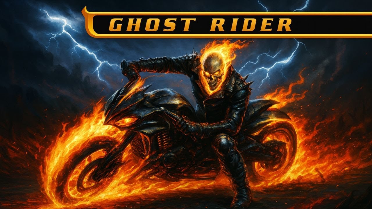 GHOST RIDER CHAPTER 4 | INNER CITY DEMONS | #10