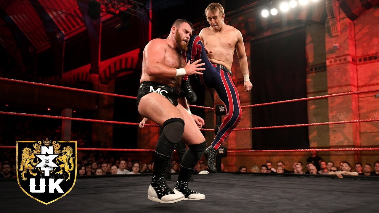Flash Morgan Webster vs. Mark Coffey: WWE NXT UK, Oct. 31, 2018